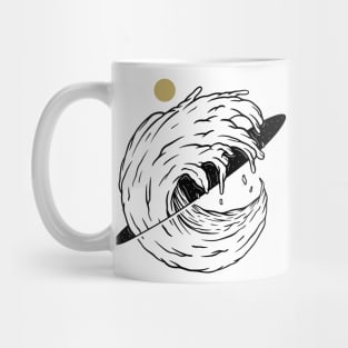 Space Wave Mug